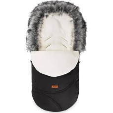 Sensillo Śpiworek Eskimo Black / Polar 100 X 46