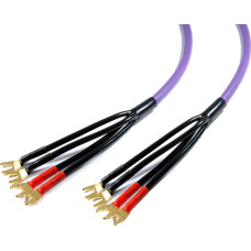 Melodika Kabel Melodika Widły - Widły 7.5m fioletowy
