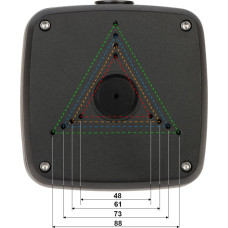 Dahua Technology UCHWYT KAMERY PFA122-B DAHUA