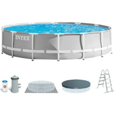 Intex Baseins Noņemams Intex 457 x 107 x 457 cm