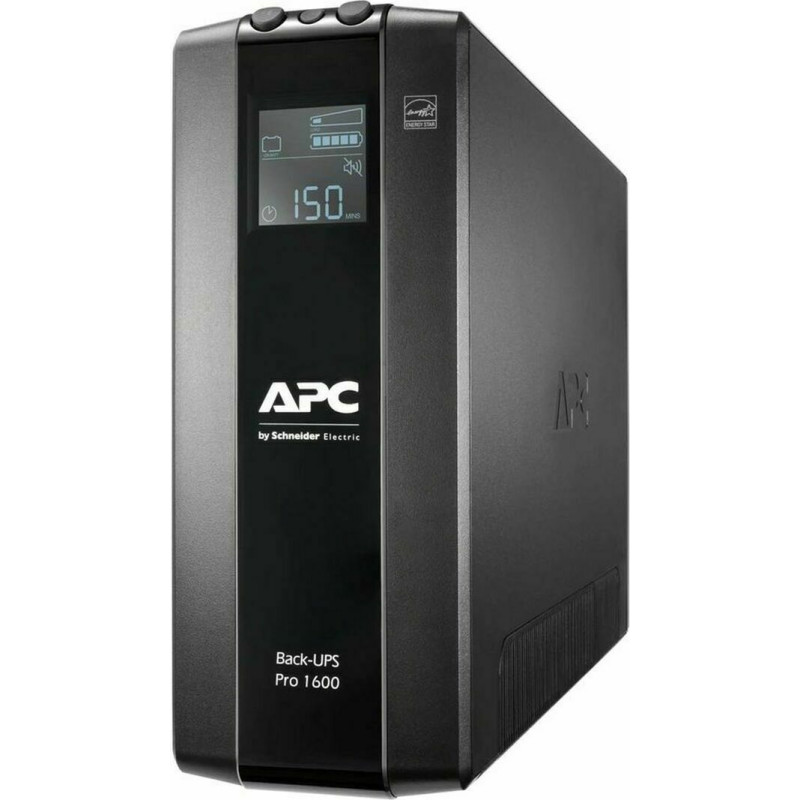 APC Nepārtrauktās Barošanas Sistēma Interaktīvā Barošanas Sistēma UPS APC BR1600MI 960 W 1600 VA