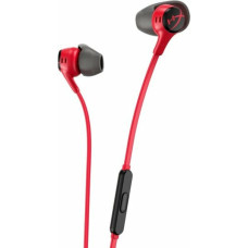 Hyperx Austiņas ar Mikrofonu Hyperx Earbuds II  Sarkans