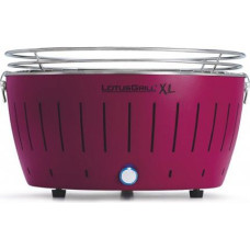 Lotusgrill Grill ogrodowy Węglowy XL 40 cm x 40 cm fioletowy