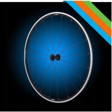 Alexrims Koła szosowe ALEXRIMS ALX210 ROAD, 700C, Stożek 24mm, Tubeless Ready, V-brake, Zacisk QR, Łożyska kulkowe, Waga 1922g (NEW)