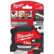 Milwaukee MILWAUKEE MIARA ZWIJANA  7,5m PREMIUM LED