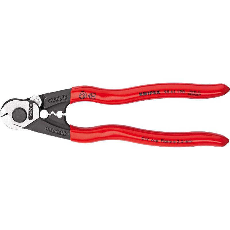 Knipex Nożyce do lin stalowych odkuwane (9561190)