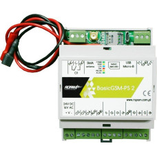 Ropam ROPAM MODUŁ BASICGSM-PS-D4M 2 SMA