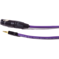 Melodika Kabel Melodika Jack 3.5mm - XLR 1.5m fioletowy