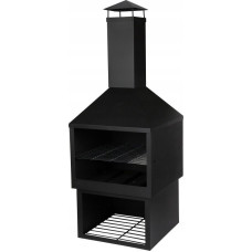 Ambiance Grill z wysokim kominem, 118 cm