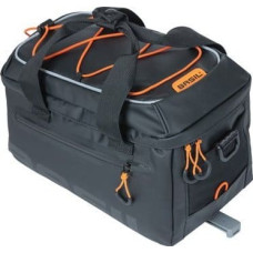 Basil Torba na bagażnik BASIL MILES TARPAULIN TRUNKBAG MIK 7L, MIK System (ready to go), 100% wodoodporna black orange (NEW 2024)