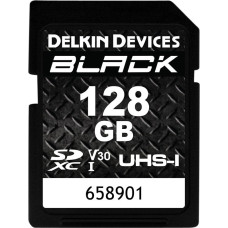 Delkin Karta Delkin Black Rugged SDXC 128 GB Class 10 UHS-I V30 (DDSDBLK128GB)