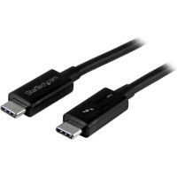 Startech Kabel USB StarTech USB-C - USB-C 1 m Czarny (TBLT3MM1MA)