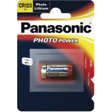 Panasonic Bateria Photo CR123a 100 szt.