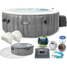 Intex Jacuzzi ogrodowe Intex PureSpa Greywood Deluxe 196 cm x 71 cm (28440)