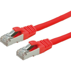 Value PatchCord S/FTP Kat.6 1m LSOH czerwony (21.99.1231)