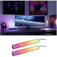 Paulmann Taśma LED Paulmann Listwa LED RGB zestaw  2x30cm Dynamic Rainbow RGB 2x0,6W 230/5V DC