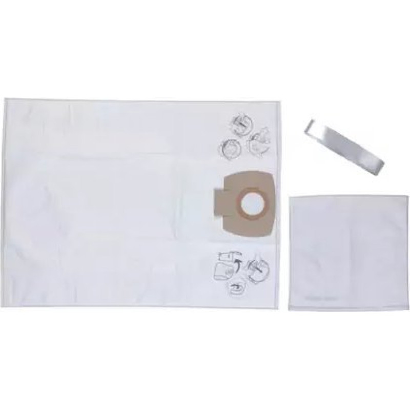 Milwaukee Worek do odkurzacza Milwaukee Collect dust. bag 25 ltr. material (5 pcs.) AS250ECP, AS2-250ELCP