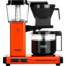 Moccamaster Ekspres przelewowy Moccamaster KBG 741 Select Pomarańczowy