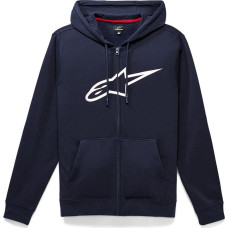 Alpinestars Bluza z kapturem ALPINESTARS AGELESS II ZIP HOODIE, Nav/White Rozmiar: S