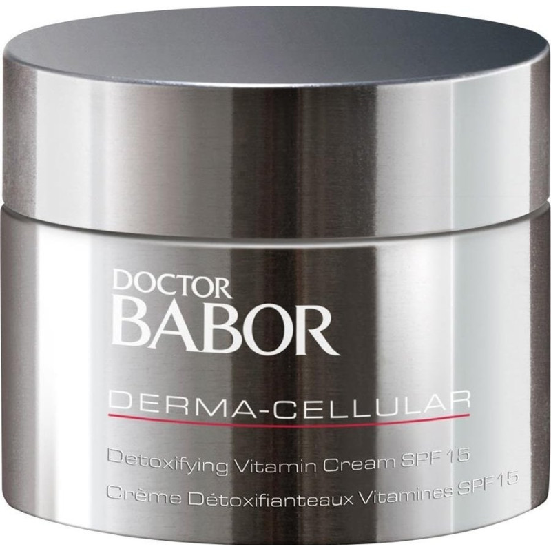 Sensai Doctor Babor, Derma Cellular, Vitamins, Detoxifying, Day, Cream, For Face, SPF 15, 50 ml For Women