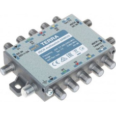 Terra MULTISWITCH PRZELOTOWY UNICABLE I/II SRM-522 5 WEJŚĆ / 5 WYJŚĆ + 2 WYJŚCIA UNICABLE TERRA