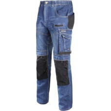 Lahti Pro Spodnie Jeansowe ze Wzmocnieniami XL (L4051004)