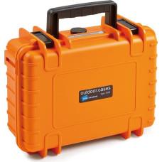 B&W International Walizka foto B&W International B&W International Outdoor case type 1000 RPD, case (orange)