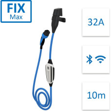 Nrgkick Ładowarka NRGkick Fix Max 32A Bluetooth + WiFi 22kW 10m (12101015)