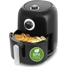 Emerio Frytkownica beztłuszczowa Emerio Emerio Heißluftfritteuse, Smart Fryer, 3L,schwarz,Cool touch