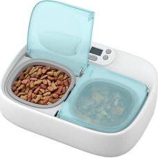 Petoneer Inteligentna dwukomorowa miska z wkładem chłodzącym Two-Meal Feeder