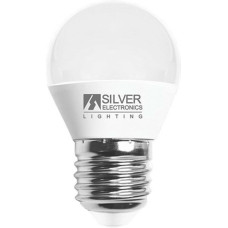 Silver Electronics Sfēriskā LED Spuldze Silver Electronics 960727 E27 7W