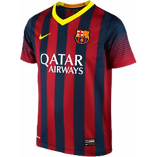 Nike Bērnu Īspiedurkņu Futbola Krekls Qatar Nike FC. Barcelona 2014 Sarkans