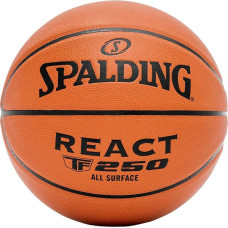 Spalding Basketbola bumba Spalding React TF-250 Daudzkrāsains 7