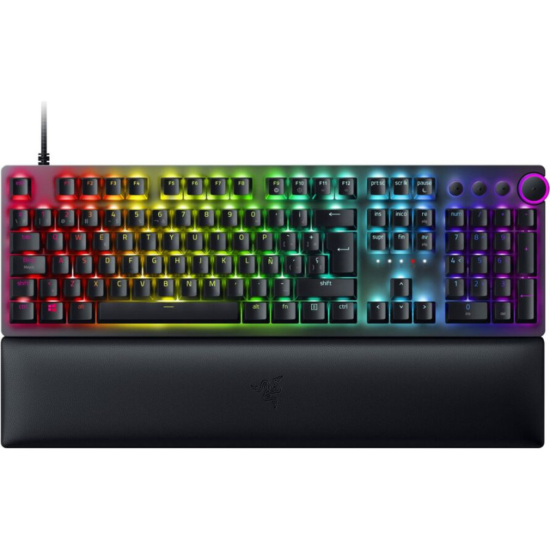 Razer Spēļu Klaviatūra Razer Huntsman Mini (Purple Switch) Melns Spāņu Qwerty