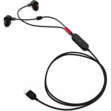 Lenovo Go USB-C ANC In-Ear Headphones (MS Teams) Built-in microphone, Black, Wired, Noise canceling