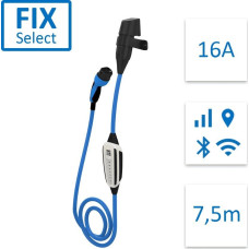 Nrgkick Ładowarka NRGkick Fix Select 16A Bluetooth + WiFi, GSM/GPS/SIM 11kW 7,5m (12801008)