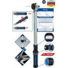 Brilliant Brilliant Tools BT141901, 1/2 torque wrench 20 200 Nm