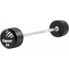Tiguar Barbell łamany tiguar PU 55 kg TI-WLBPU055, Rozmiar: N/A
