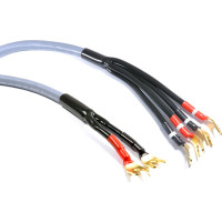 Melodika Kabel Melodika Widły - Widły 2m szary