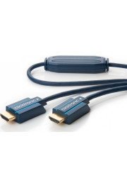 Clicktronic Kabel Clicktronic HDMI - HDMI 25m granatowy (RB70088)