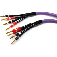 Melodika Kabel Melodika Banan x4 - Banan x4 2m fioletowy