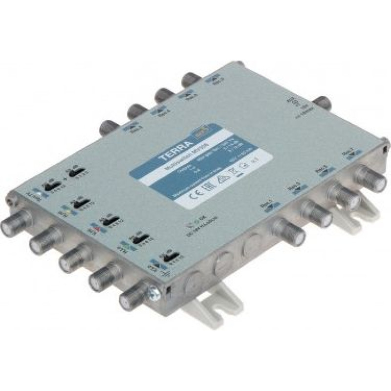 Terra MULTISWITCH MV-508 5 WEJŚĆ/8 WYJŚĆ TERRA