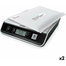 Dymo Digitālie Svari Dymo M10 Tērauda Pelēks (2 gb.)