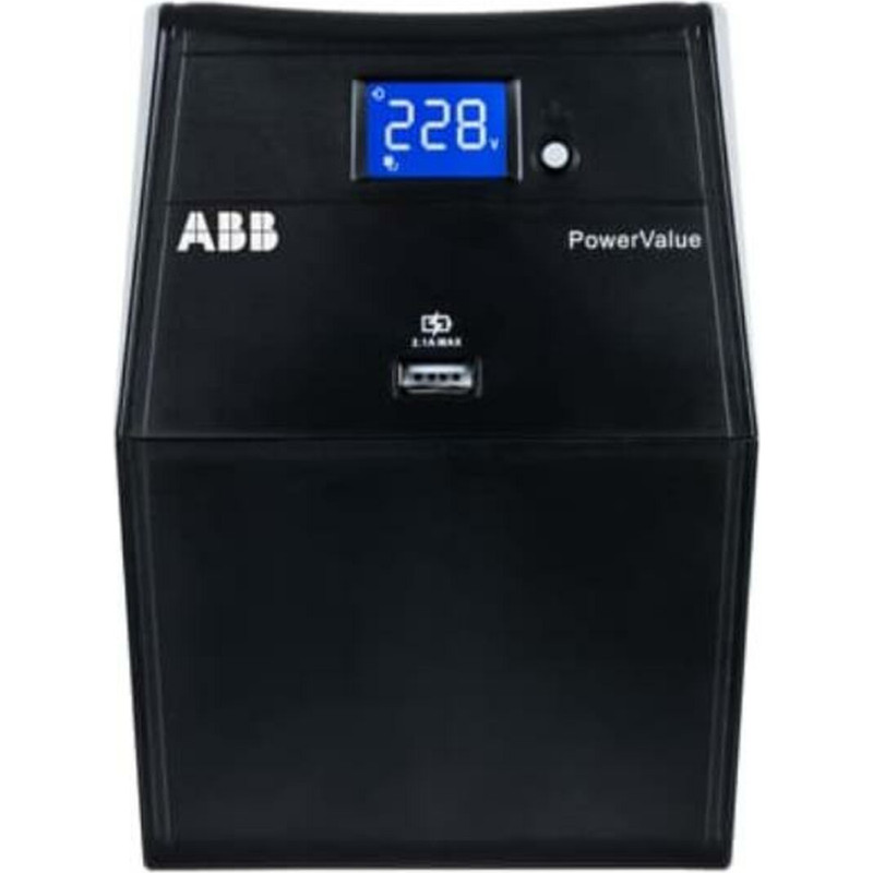 ABB Nepārtrauktās Barošanas Sistēma Interaktīvā Barošanas Sistēma UPS ABB 4NWP100171R0001 480 W 800 VA