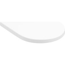 Villeroy&Boch Klozeto dangtis soft close Villeroy and Boch Subway 3.0 stone white C-plus, 8M42S1RW