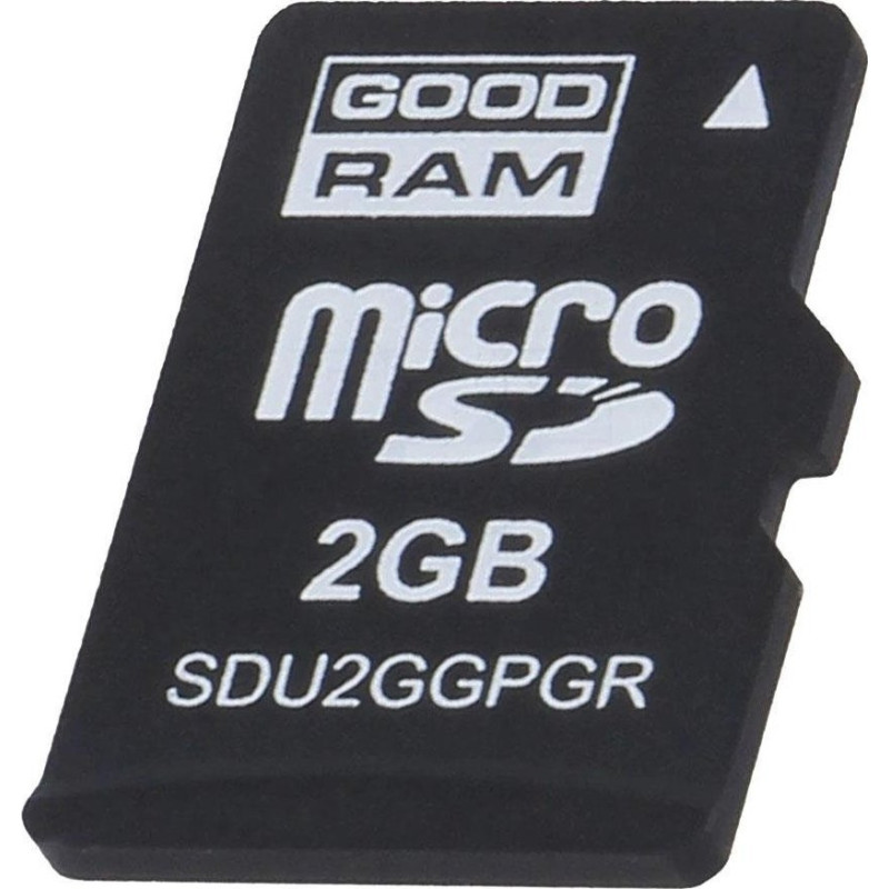 Goodram Karta GoodRam Industrial MicroSD 2 GB UHS-I  (SDU2GGPGRB)