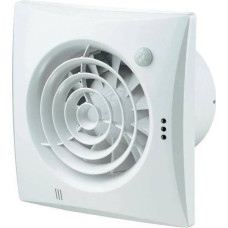 Vents Wentylator osiowy fi 100 230V 7,5W 97m3/h 25dB z timerem i czujnikiem ruchu (100QUIETTP)