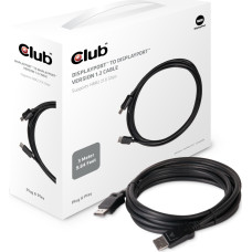 Club 3D Kabel Club 3D DisplayPort - DisplayPort 3m czarny (CAC-1064)