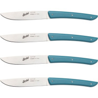 Berkel Berkel steak knife set 4-pcs. Color petrol blue