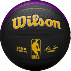 Wilson Wilson NBA Team City Collector Los Angeles Lakers In/Out Ball WZ4024114XB Czarne 7